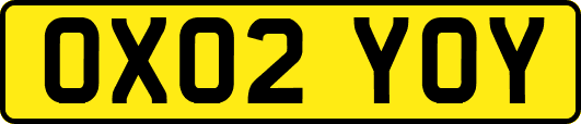 OX02YOY