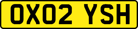 OX02YSH