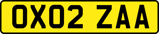 OX02ZAA