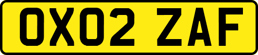 OX02ZAF