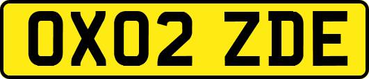OX02ZDE