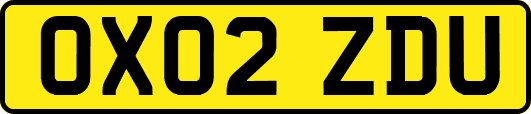 OX02ZDU