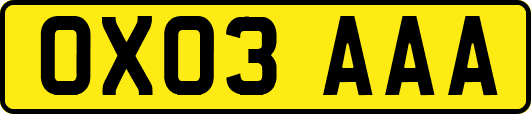 OX03AAA