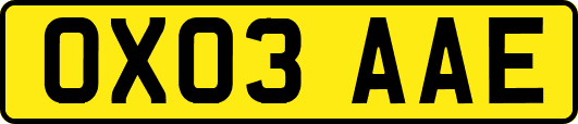 OX03AAE