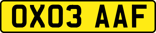 OX03AAF