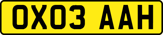 OX03AAH
