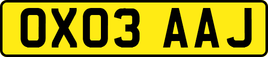 OX03AAJ