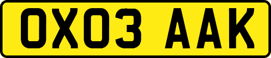 OX03AAK