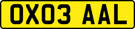OX03AAL