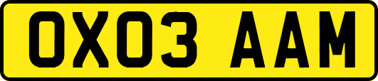 OX03AAM
