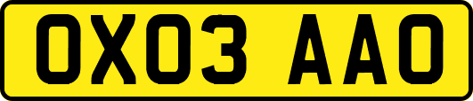 OX03AAO