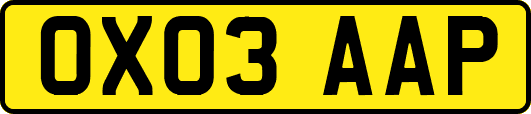 OX03AAP