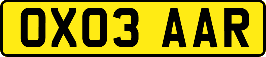 OX03AAR