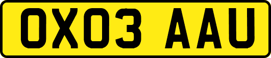 OX03AAU
