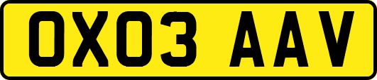 OX03AAV