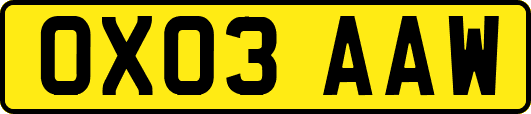 OX03AAW