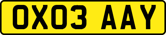 OX03AAY