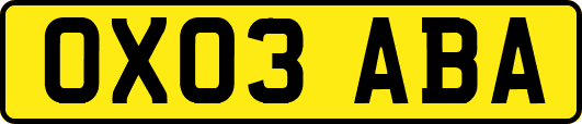 OX03ABA