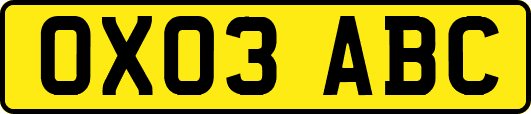 OX03ABC