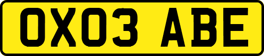 OX03ABE