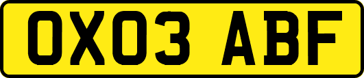 OX03ABF
