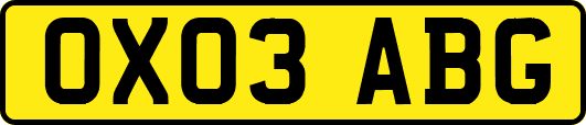 OX03ABG