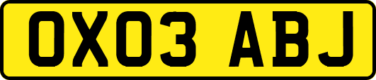 OX03ABJ