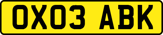 OX03ABK