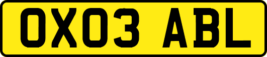 OX03ABL
