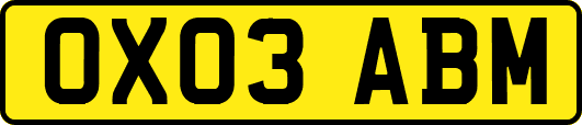 OX03ABM
