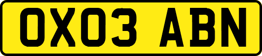 OX03ABN