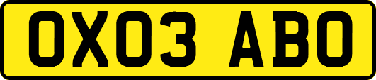 OX03ABO