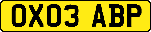 OX03ABP