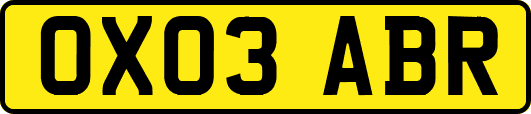 OX03ABR