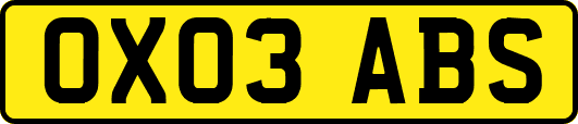 OX03ABS