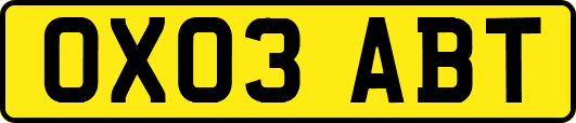 OX03ABT