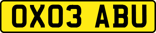 OX03ABU