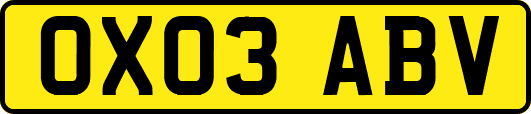 OX03ABV