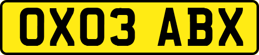 OX03ABX