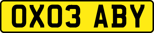 OX03ABY