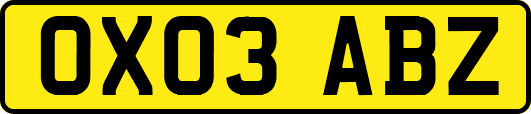 OX03ABZ
