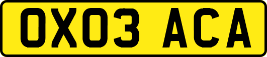 OX03ACA