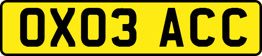OX03ACC