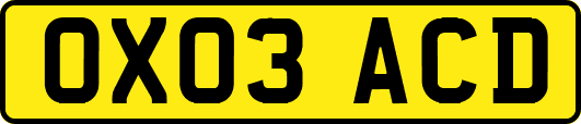 OX03ACD