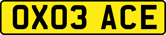 OX03ACE