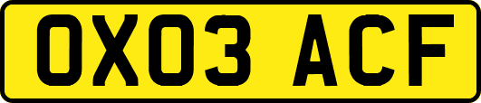 OX03ACF