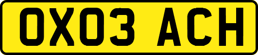 OX03ACH