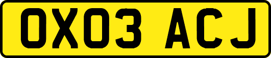 OX03ACJ