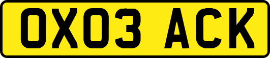 OX03ACK