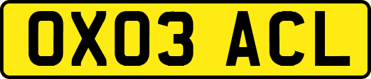 OX03ACL